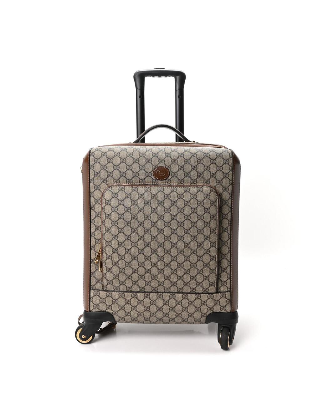 Gucci Gg Supreme Calfskin Carry On #360820G14B
